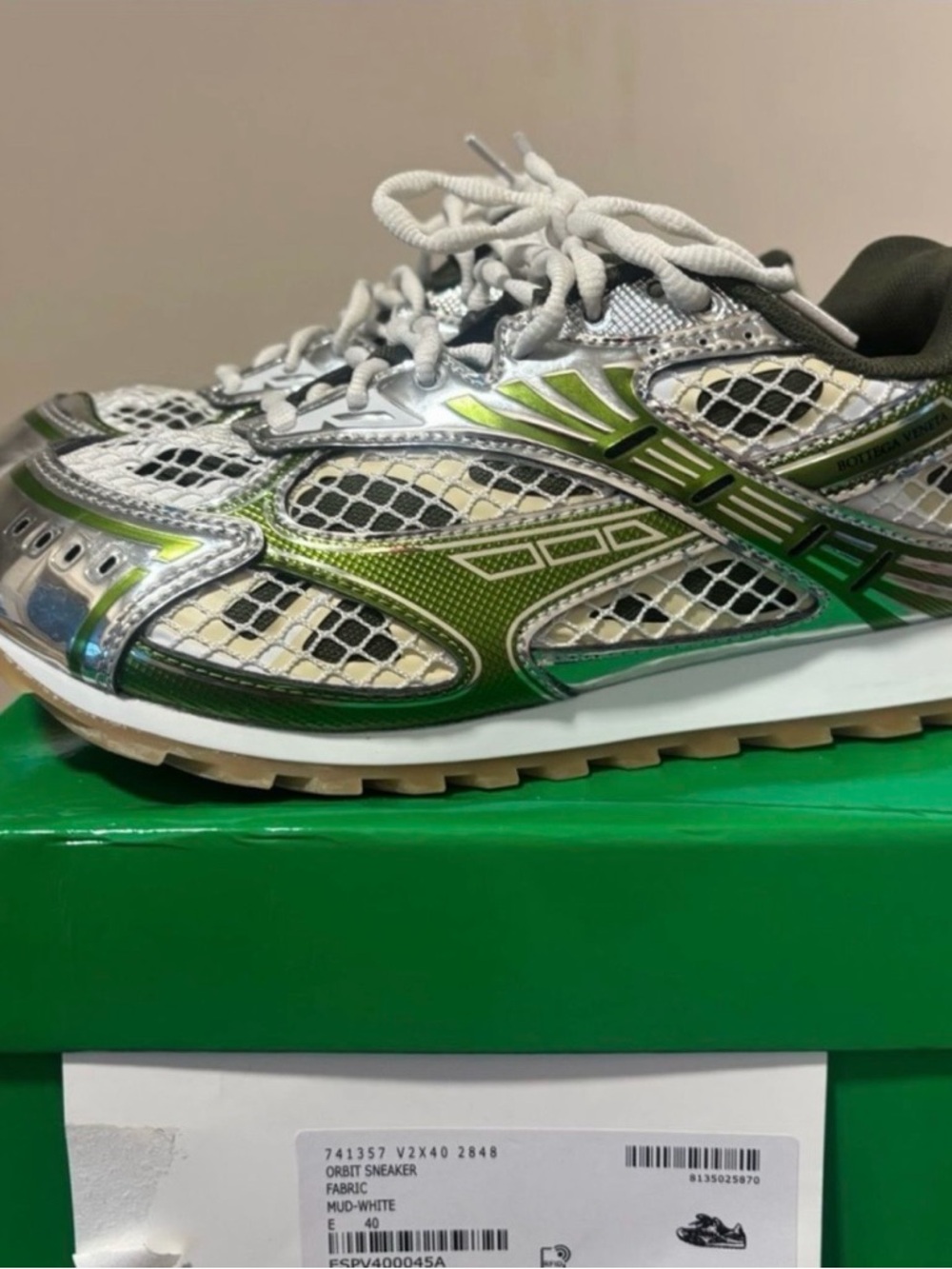 Bottega Sneakers - Picture 2 of 5